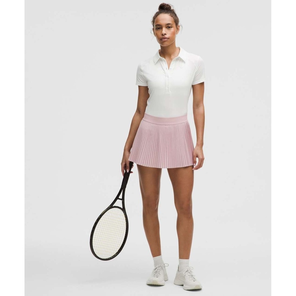 Lululemon Varsity High-Rise Pleated Tennis Skirt in Pink Haze Size 2